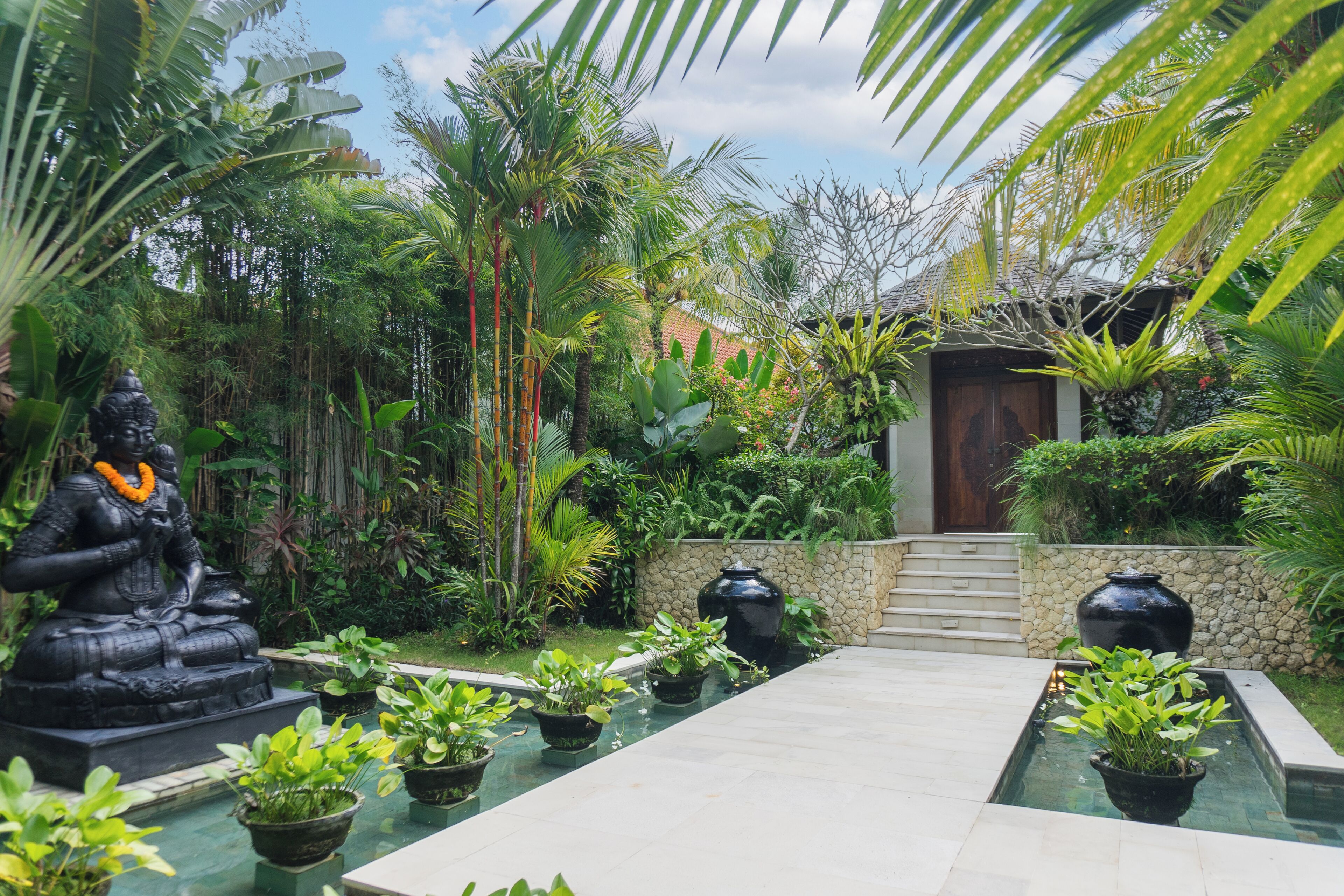 Fachada del alojamiento