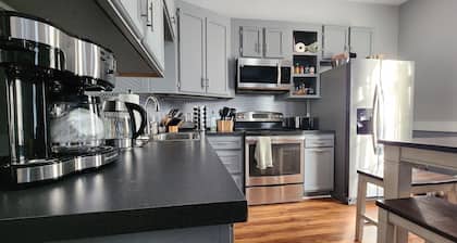 A peaceful oasis 5 minutes from Foxhall Resort and 30 minutes to the airport.