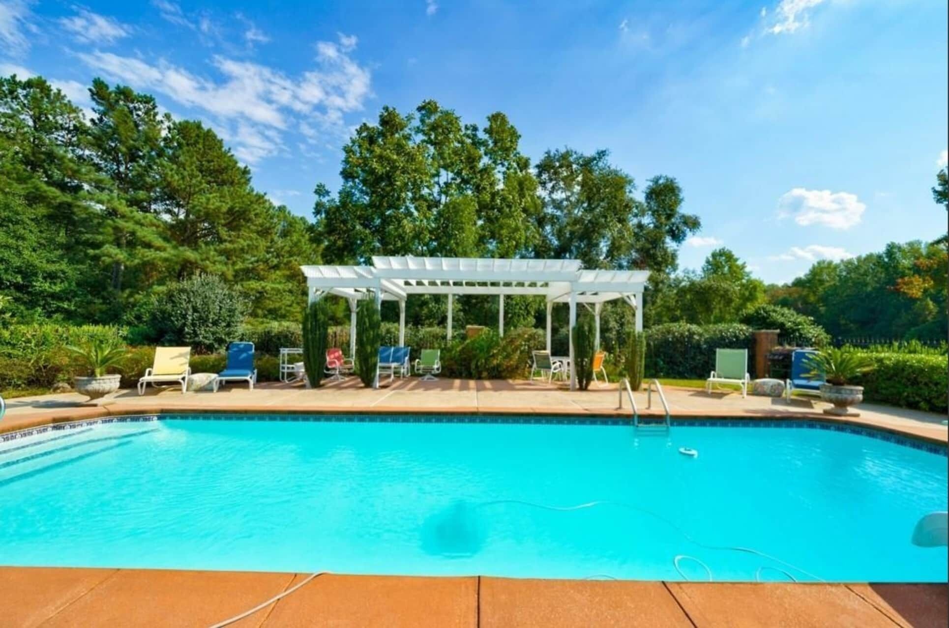 Outdoor pool