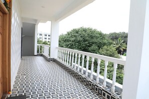 Balcony view
