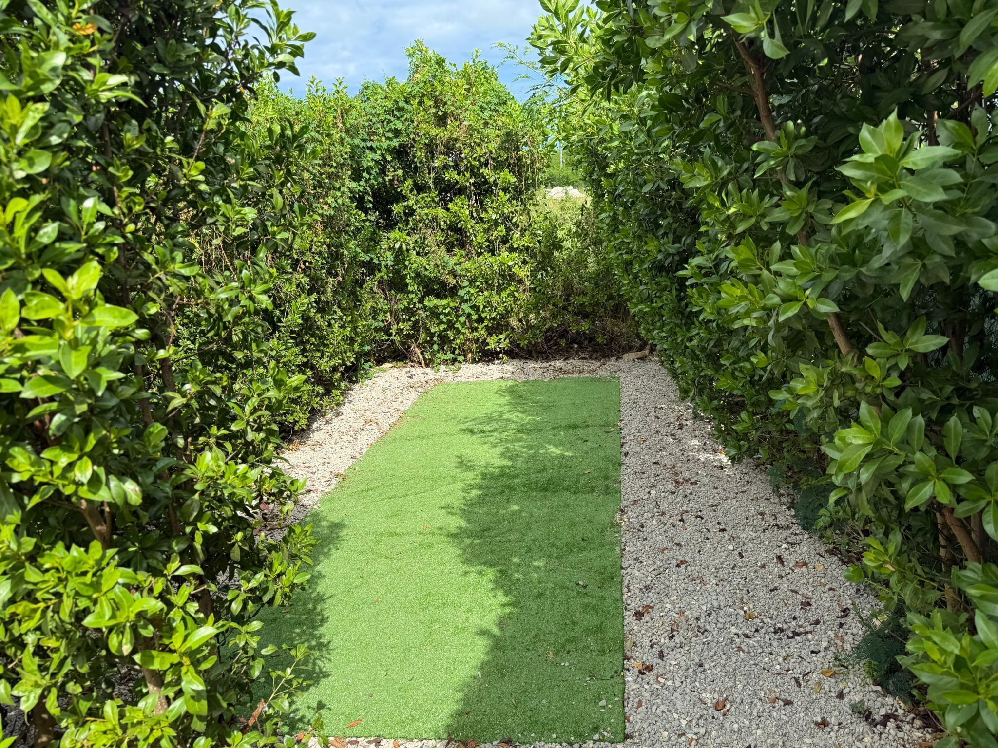 Enceinte de l’hébergement