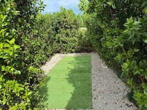 Enceinte de lâhĂ©bergement