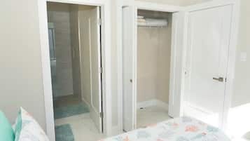 1 chambre, fer et planche Ă repasser, Wi-Fi, draps fournis