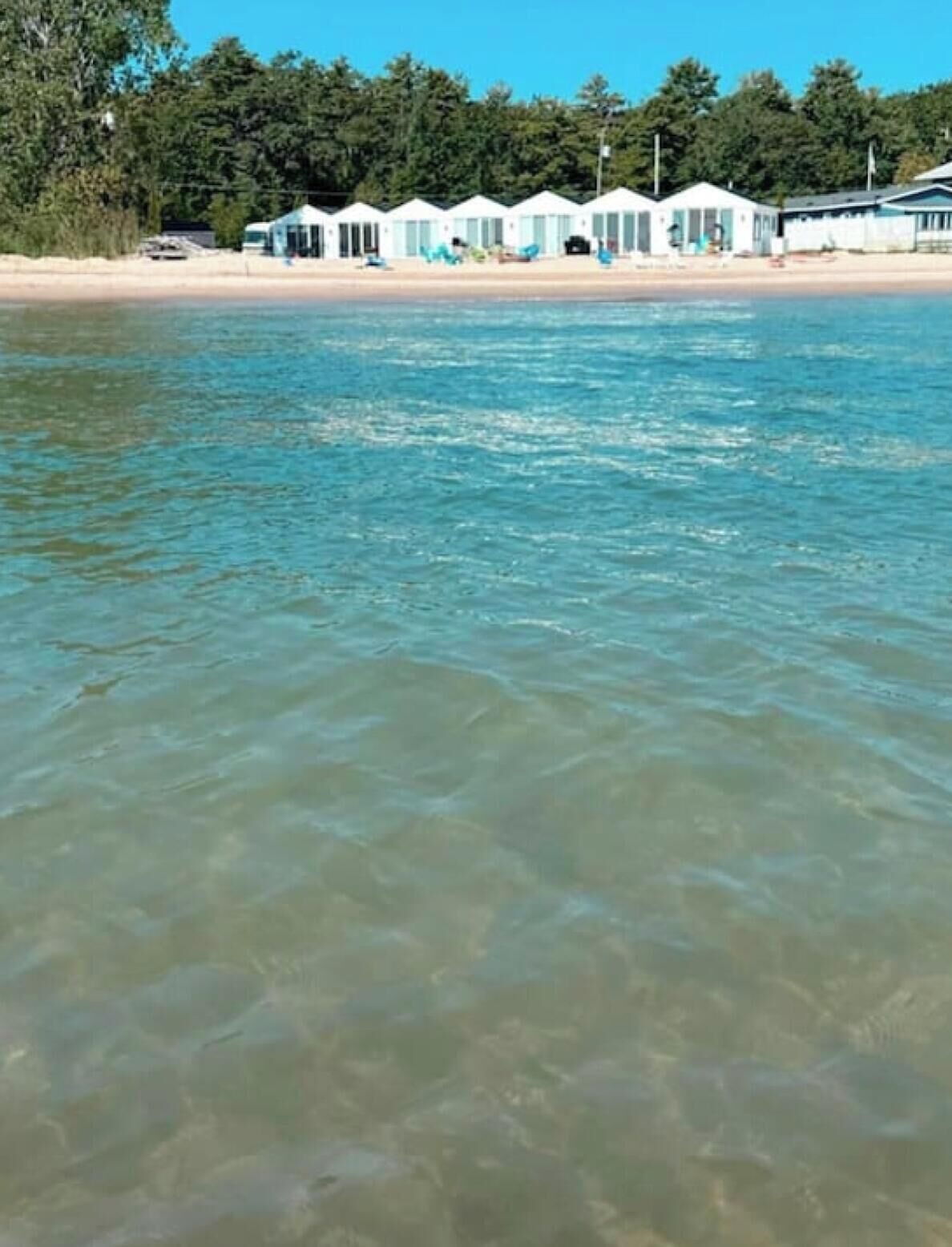 海滩