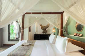 Villa, Private Pool | In-room safe, free WiFi