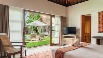 Villa, privat basseng | Hageutsikt