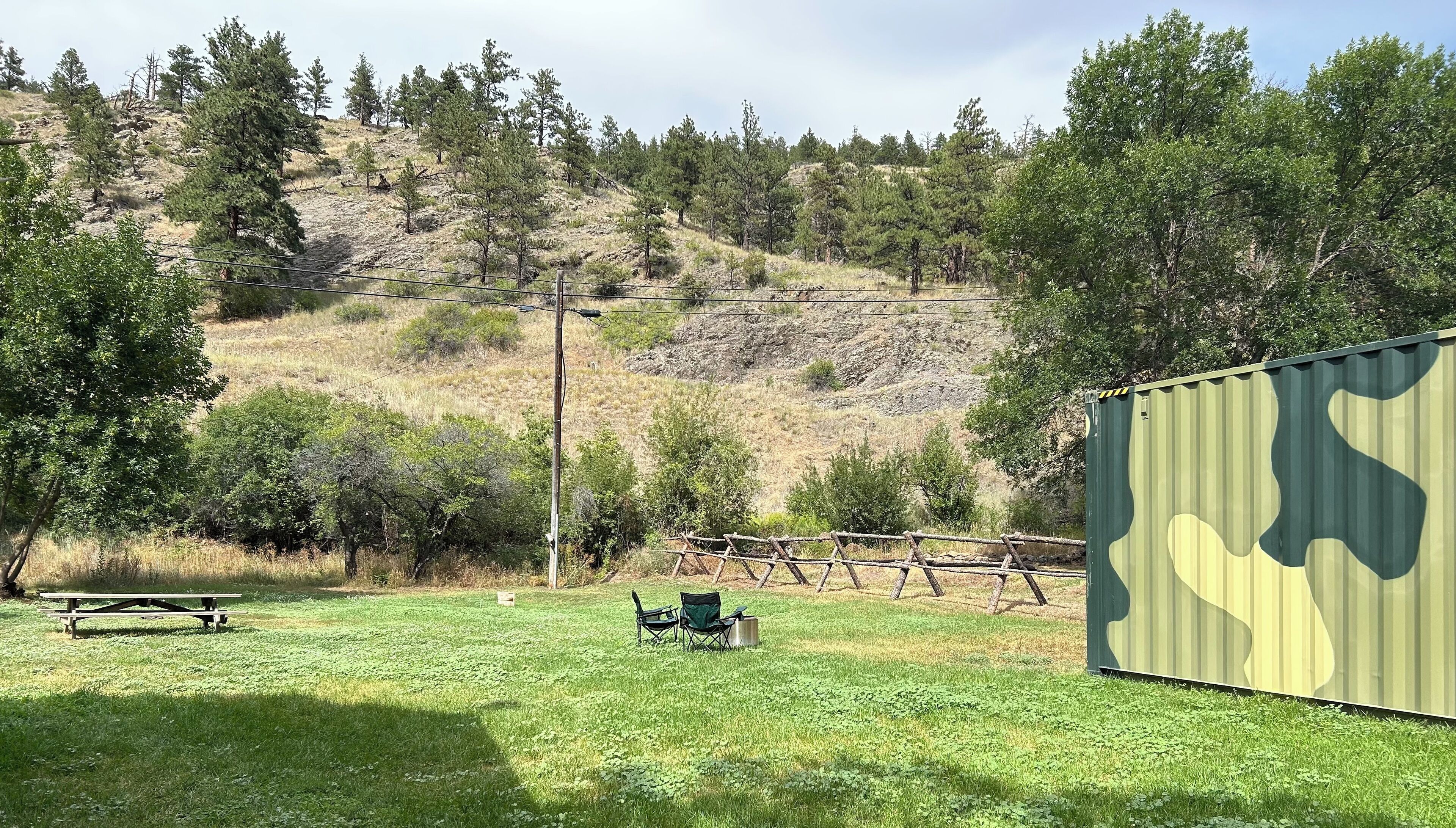 Terrein van de accommodatie