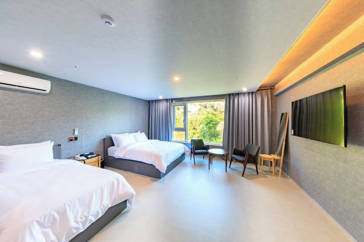 Deluxe-Zweibettzimmer