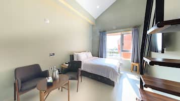 Deluxe Double Duplex | Wi-Fi gratuit