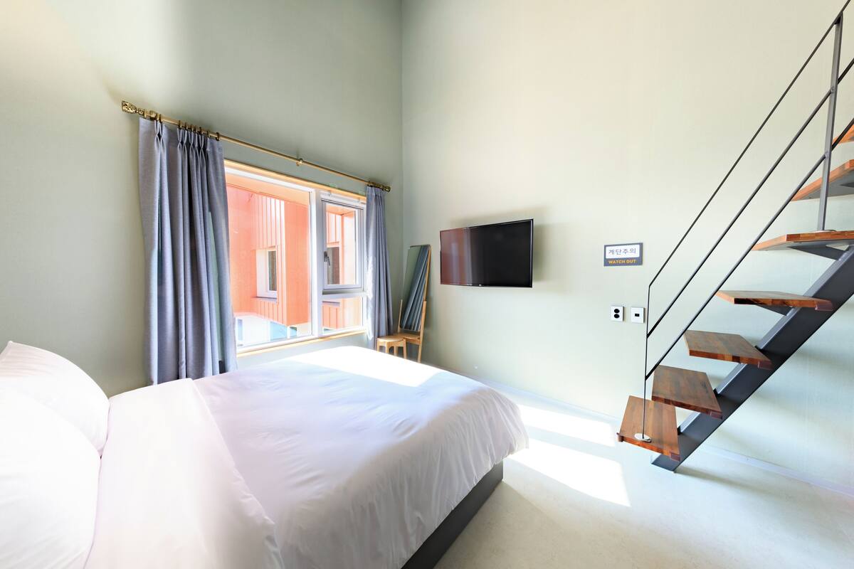 Deluxe Double Duplex | 免费 WiFi