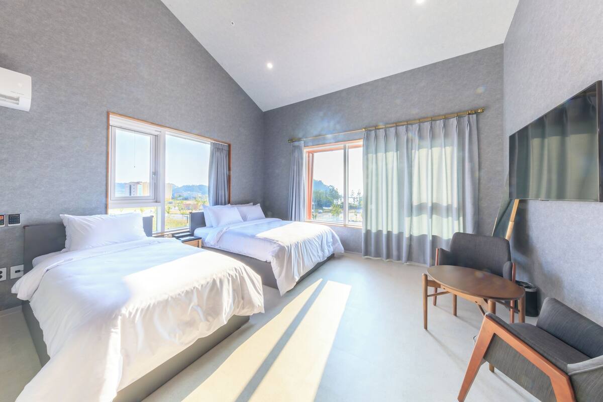 Deluxe Twin Duplex | 免费 WiFi