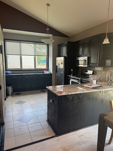 Superb 5-bedroom house in Big Lake in friendly, safe neighborhood.