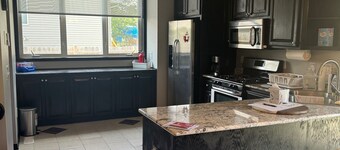 Superb 5-bedroom house in Big Lake in friendly, safe neighborhood.