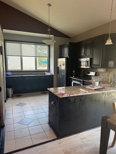 Superb 5-bedroom house in Big Lake in friendly, safe neighborhood.