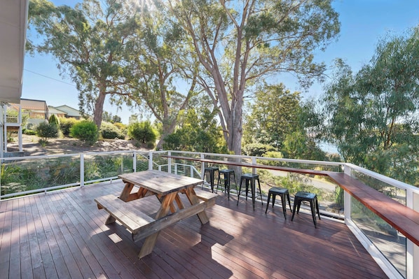 Comfort House, Sea View | Balcony
