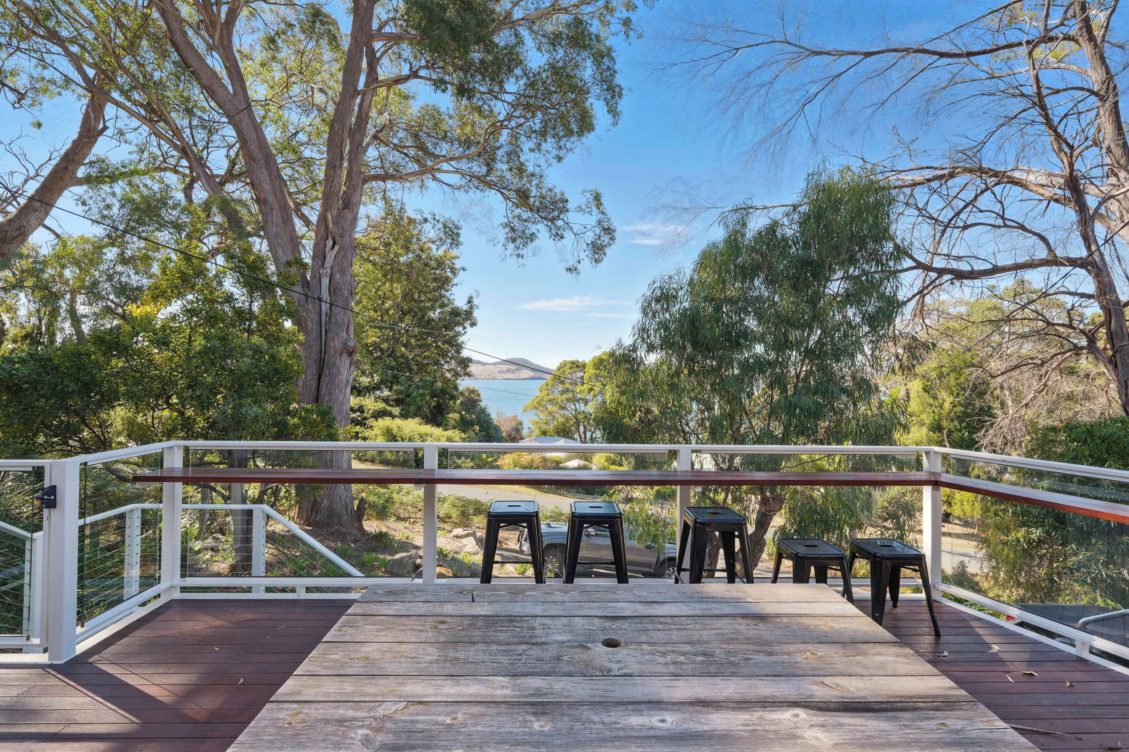 Comfort House, Sea View | Balcony view