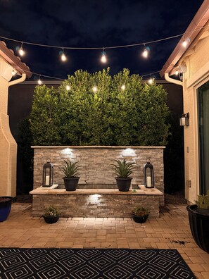 Terraza o patio