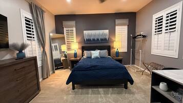 1 habitación, wifi, ropa de cama y acceso para silla de ruedas