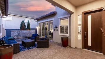 Terraza o patio