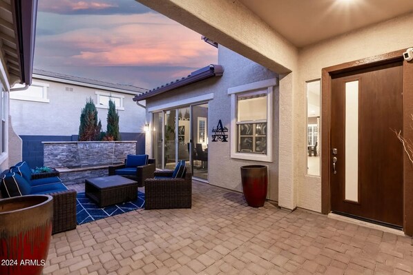 Terrace/patio