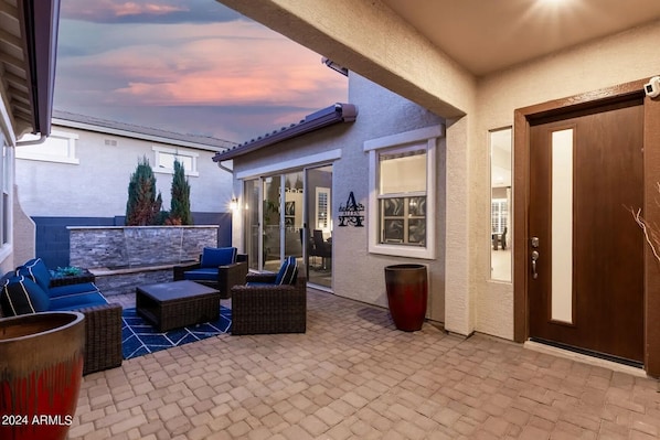 Terrace/patio