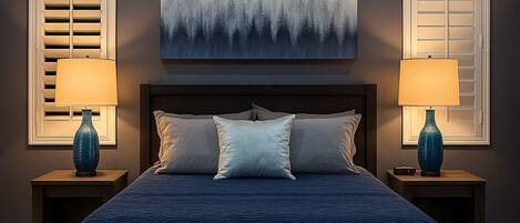 1 soverom, wi-fi (inkludert) og sengetøy