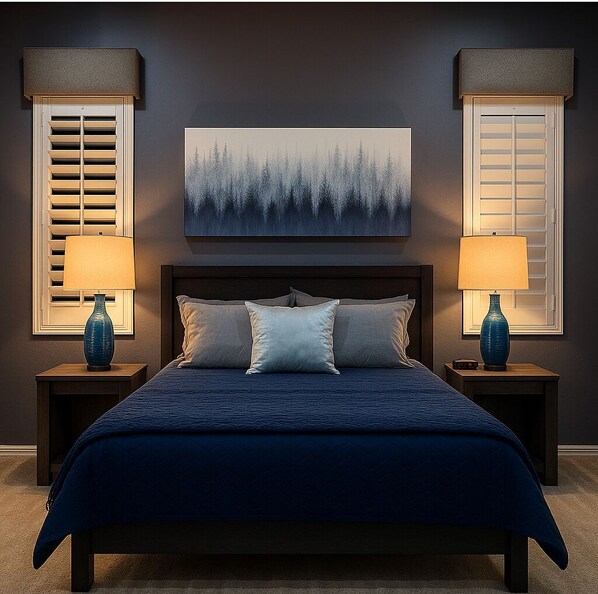 1 sovrum, gratis wi-fi och sängkläder