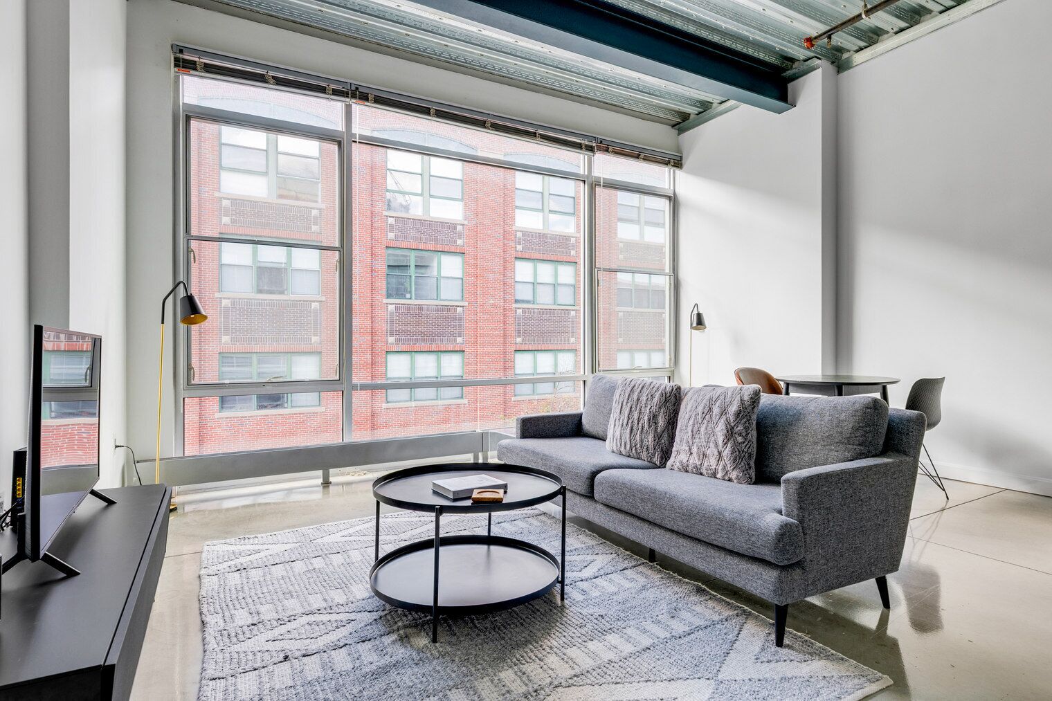 Televisie en een stereo