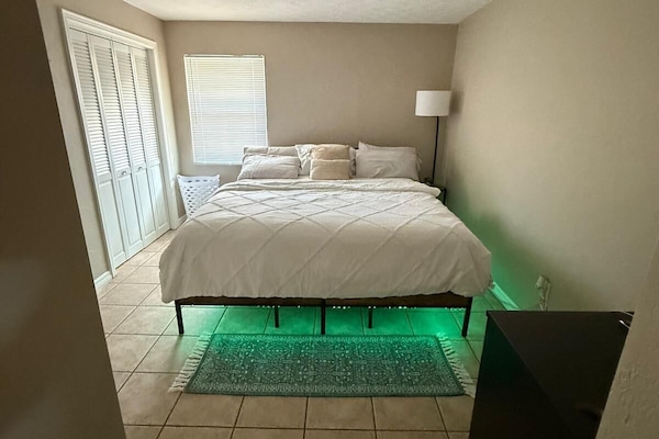 2 soveværelser, strygejern/strygebræt, Wi-Fi, sengetøj