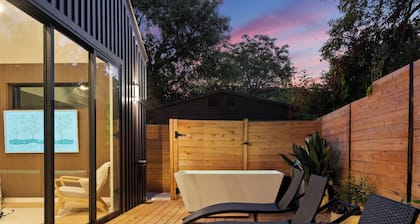 East Austin Japandi Wellness Retreat