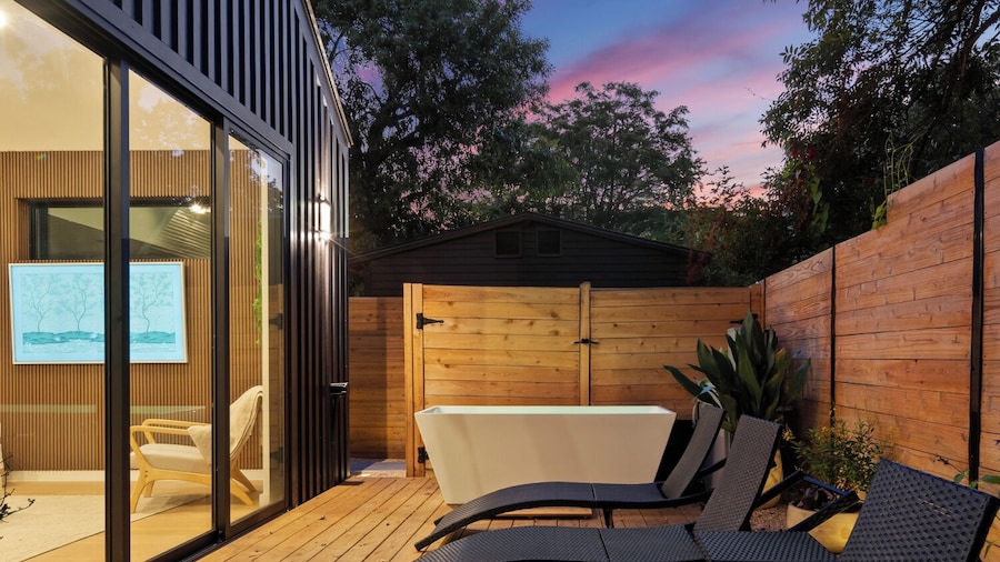 East Austin Japandi Wellness Retreat