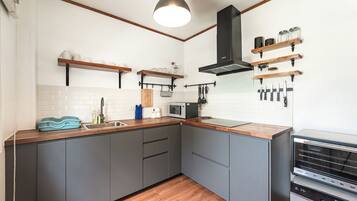 Bungalow, ban công | Bếp riêng