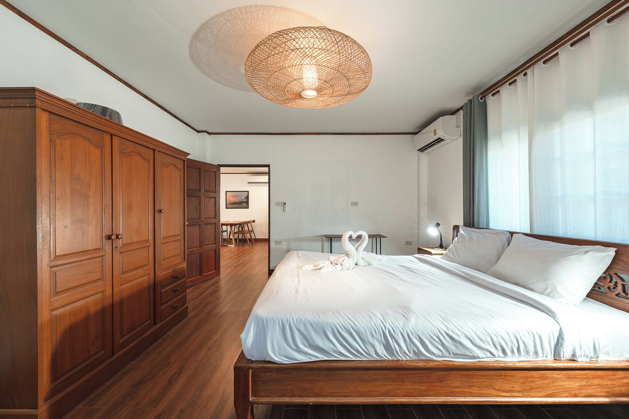 Bungalow, balcon | Wi-Fi gratuit