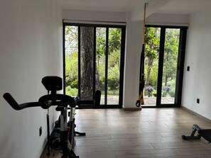 Fitnessbereich