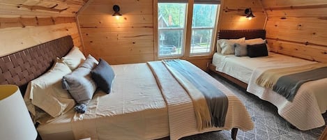 2 bedrooms, iron/ironing board, Internet, bed sheets