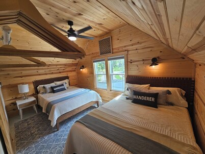 This charming house for six puts you at the heart of the action.