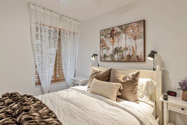 1 chambre, Wi-Fi, draps fournis