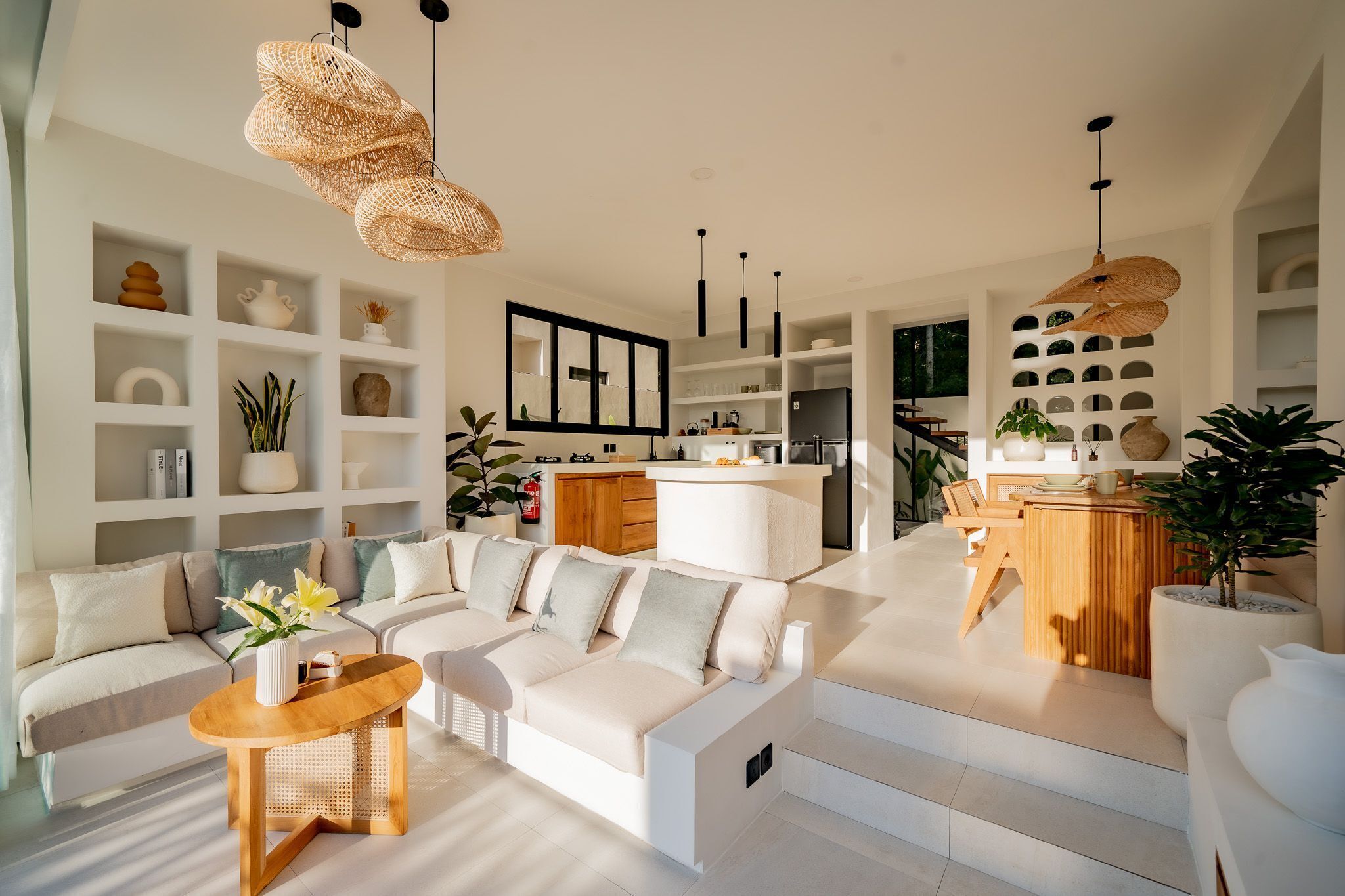 Televisión 43 pulgadas con canales de televisión por cable