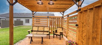 All new home ! 2 KING SUITES  amazing home located close to everything.