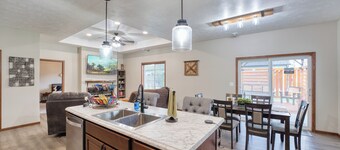 “Prairie Haven • 2 King Suites • Voted #1 Stay in Sioux Falls”