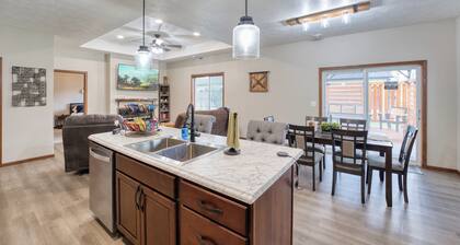 “Prairie Haven • 2 King Suites • Voted #1 Stay in Sioux Falls”