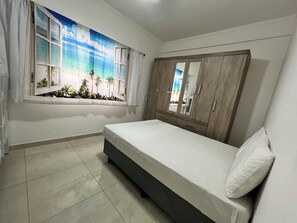 1 soveværelse, Wi-Fi, sengetøj