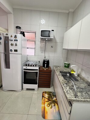 Microwave, oven, stovetop