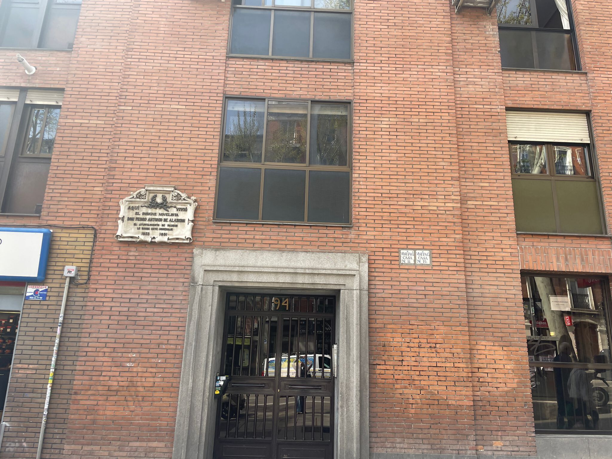 Details aan de buitenkant