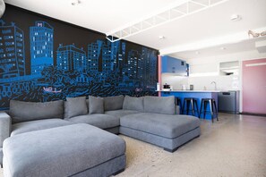 تلفزيون، مدفأة