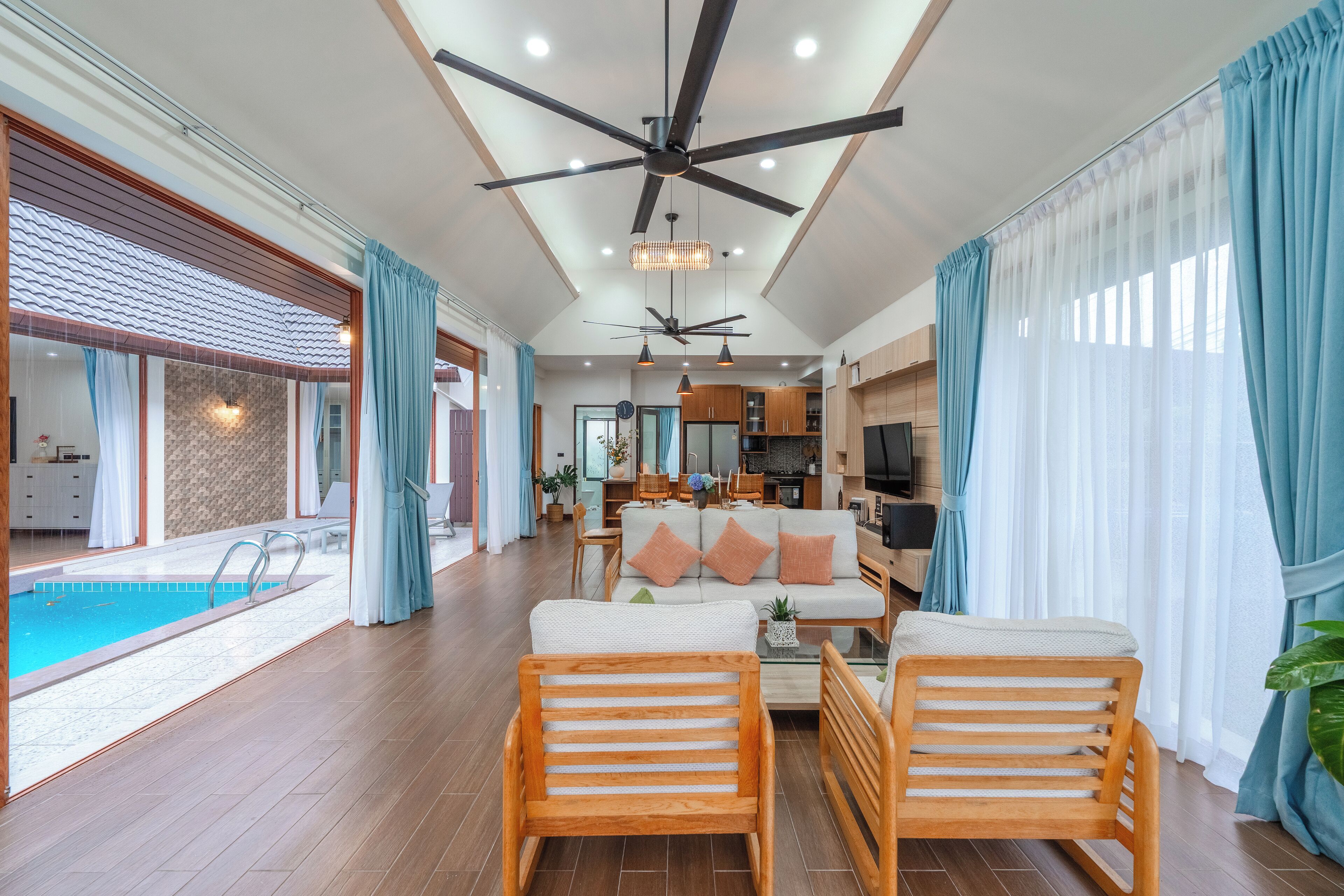 Villa | Wohnbereich