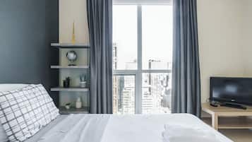 1 bedroom, iron/ironing board, WiFi, bed sheets