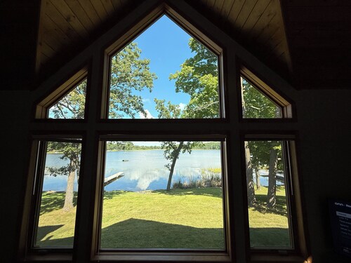 Lakefront Cabin: Cuyuna Trails, Boats Included, Gentle Slope to Lake