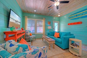 House (3 Bedrooms) | Interior - Family-friendly Beach Home w/ Pool, Porch + Beach Access Surf Station by Avantstay (Port Aransas)