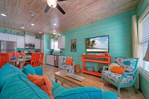 House (3 Bedrooms) | Interior - Family-friendly Beach Home w/ Pool, Porch + Beach Access Surf Station by Avantstay (Port Aransas)